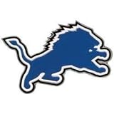 New NFL MLB NBA NCAA Multi List Belt Buckles - (Assorted Teams), Detroit Lions