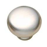 Belwith Keeler Period Brass Collection 1 1/4' Cabinet Knob Satin Nickel