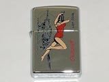 Zippo Lighter - Sexy Pinup Nose Art Babe WWII 6889