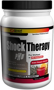 SHOCK THERAPY, Pre-Workout NO Volumizer, 1kg 
