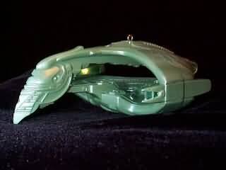 STAR TREK #5 WARBIRD 1995 Hallmark Ornament QLX17267