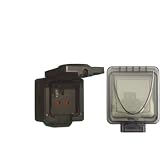 Outdoor Remote Controlled Lighting Socket 2 Switches