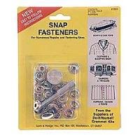 Cover image : Snap Fastener Kit Canvas/cloth