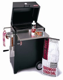 Hasty-Bake Suburban 414 Powder Coated Charcoal Grill