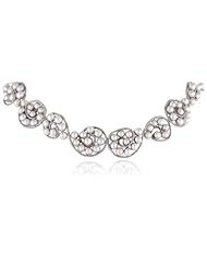 Black Leather Cord 6-6.5mm Grey Potato Freshwater Cultured Pearl Necklace, 17"