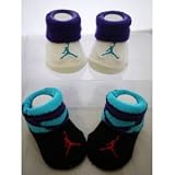 Nike Jordan Jumpman 23 New Born Infant Baby Boy Booties Black w/ White 31giInqYIVL. SL160 Nike Jordan Jumpman 23 New Born Infant Baby Boy Booties Black w/ Pink