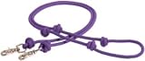 Poly Rope Contest Rein 7ft Purple