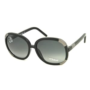 AUTHENTIC CHLOE SUNGLASSES CL 2119 BLACK