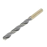 uxcell コンクリートドリルビット　ドリルビット　　メーソンリードリルビット　螺旋ドリルビット　ハマー用　HSS製　7.7mm直径