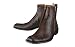 Kenneth Cole New York 'Think Positive' Side-Zip Ankle Boots Mens - Brown