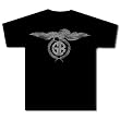 GORILLA BISCUITS - Eagle - Black T-shirt