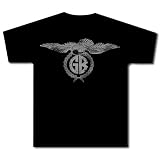 GORILLA BISCUITS - Eagle - Black T-shirt