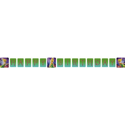 Tinker Bell Letter Banner 8ft