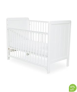 Mothercare Pure Cot - White
