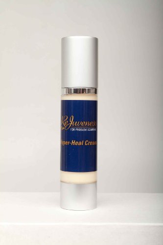Scar Cream by Rejuveness 54 grams (1.9 oz) All Natural Hyper Heal Scar Cream Restores Skin to It's Normal Texture and Color - Permanently. On Sale