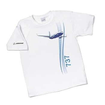 737 Sky Ribbon T-shirt - Youth