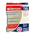 Sanitaire Style "F&G" Odor Eliminating Vacuum Cleaner Bags, 5 pack.