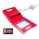 22 PIECE TAPER DRILL BIT SET