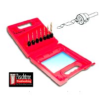 22 PIECE TAPER DRILL BIT SET by Peachtree Woodworking