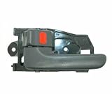 98 99 00 01 TOYOTA SIENNA LEFT INSIDE DOOR HANDLE GRAY B0011XES8U