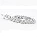 Sporting Goods : 14k White Gold Three-Prong Round Tennis Diamond Bracelet (3.00ctw, G-H Color, SI2-3 Clarity) 6.5" Long 2.4MM