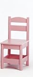 Storage Chair, Pink