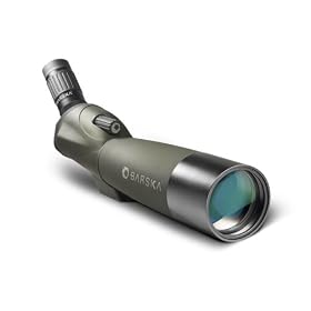 Click here to buy Barska BlackBlackhawk 20-60x80 Waterproof Angled Spotting Scope w Tripod, Soft Carry Case... by Barska.