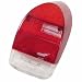 VW Bug Rear Right Tail Light Lens 71-72 Red/White Each