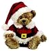 Santa Teddy Bear - Ganz 2010 Christmas Edition