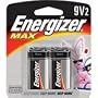 Energizer 9-Volt Batteries 2 pack