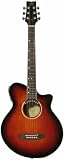 J.B. Player JBEA35N Realm Series Acoustic-Electric Guitar - Natural