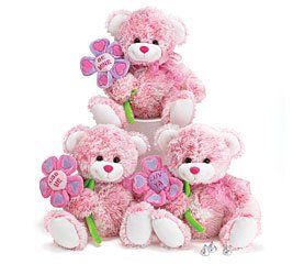 31giULOYOYL Plush Musical Valentine Teddy Bear