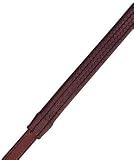 Jaguar Rubber Grip Reins - Autumn - 5/8 Horse