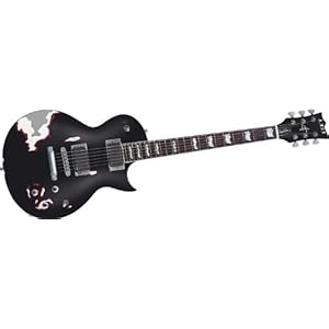 Best Buy ESP James Hetfield Truckster LTD Electric Guitar Aged Primer Black Satin Review