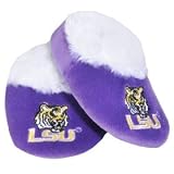 LSU Tigers Slippers - Baby Booties