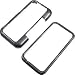 Carbon Fiber Look Shield Protector Case for Motorola Backflip MB300