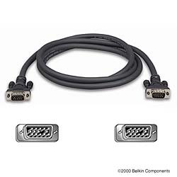 Belkin� Pro Series High Integrity VGA/SVGA Monitor Cable, 6ft