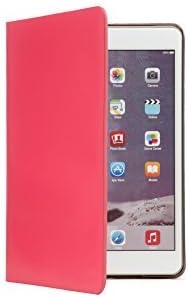 Everything Tablet Italian Leather Luxury Case for iPad Mini 2 and 3 (with Retina Display) - Candy Pink