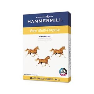 Hammermill-Fore-MP-Copy-Laser-Inkjet-Paper-96-Brightness-20lb-A4-Size-8-3-8-x-11-3-4-500-Sheets-10303-6-