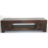 Dakota Plasma TV Unit Dark Shade