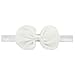 Bestjybt® 9PCS Sweet Babys Girls Chiffon Flower Elastic Bow Headband Head Wrap Turban Knot Hairband