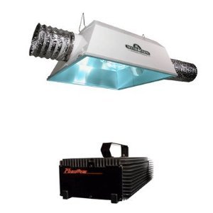 Flora Hydroponics Phantom Radiant 8AC Grow Light System & PH Control Kit Bundle Pack -1000W