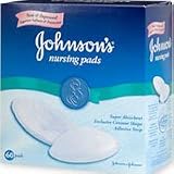 Johnsons Nursing Pads - 60 Each