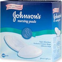 Johnson's nursing pads
