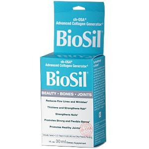 Biosil Liquid Silicon for Hair, Nails and Skin