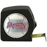 Atlanta Braves Black Tape Measure