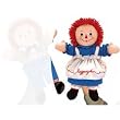 Raggedy Ann Hand Puppet
