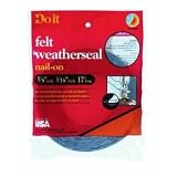 5/8 INx17 FT Weatherstrip