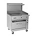Vulcan EV36-S-36G240 Restaurant Range electric 36" griddle standard oversized ov