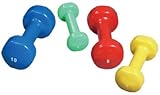 CLINTON DUMBBELLS 1 pound Item# 4715-A